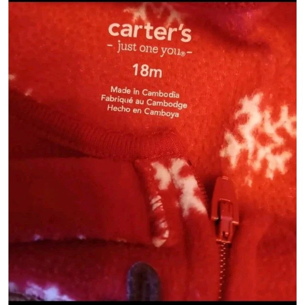Carters get your